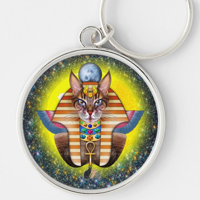 Chaveiro Bastet (Frente)
