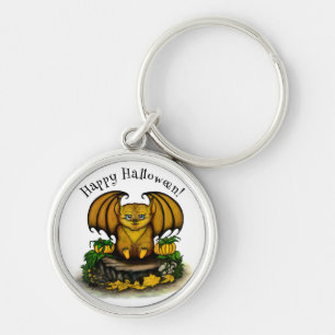 Chaveiro Bat Bonito do Halloween