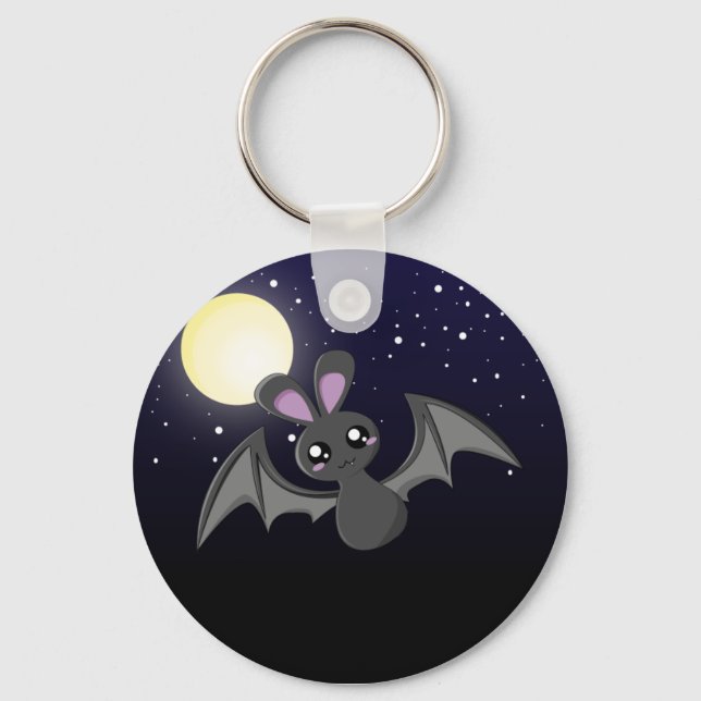 Chaveiro Bat Bunny (Frente)