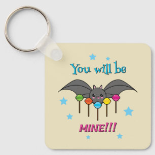 Chaveiro Bat Craving Lollipops - Você Será Meu