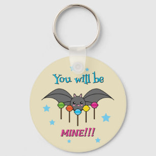 Chaveiro Bat Craving Lollipops - Você Será Meu
