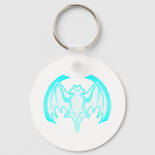 Chaveiro Bat Cyan Inv The MUSEUM Zazzle Gifs