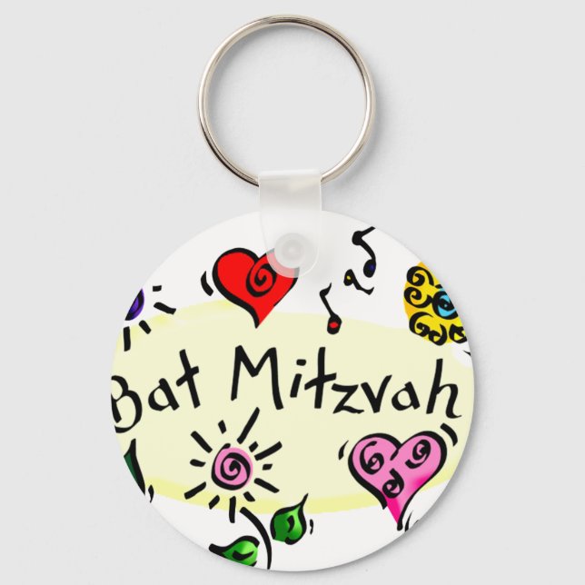 Chaveiro Bat Mitzvah (Frente)