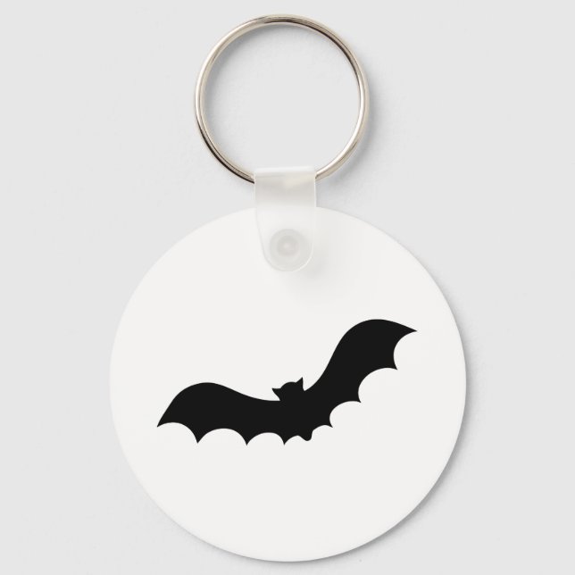 Chaveiro Bat Silhouette (Frente)