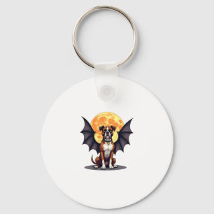 Chaveiro Bat Wings Boxer