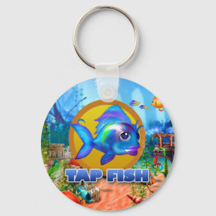 Chaveiro Bata a corrente chave dos peixes