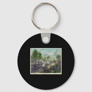 Chaveiro Batalha da Guerra Civil da Pintura de Antietam