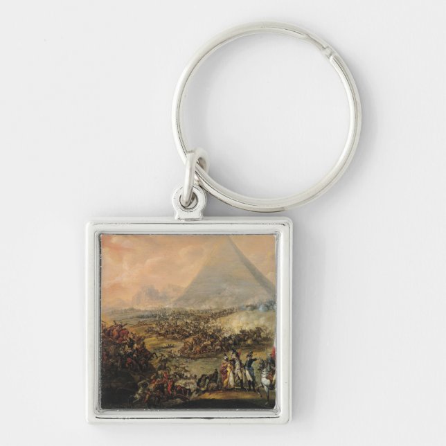 Chaveiro Batalha das pirâmides, o 21 de julho de 1798 (Frente)