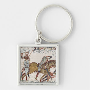 Chaveiro Batalha de Hastings- Bayeux Tapeçaria King Harold