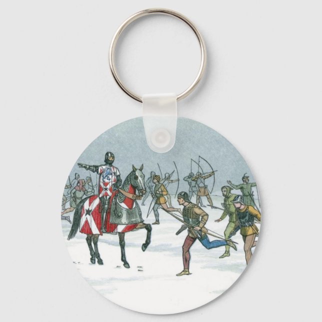 Chaveiro Batalha de Towton 1461 (Frente)