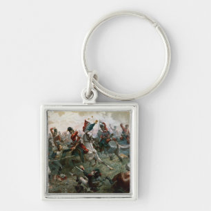 Chaveiro Batalha de Waterloo, o 18 de junho de 1815, 1898