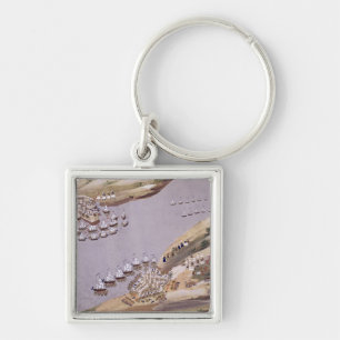 Chaveiro Batalhas para as ilhas de Crete e de Samos, placa