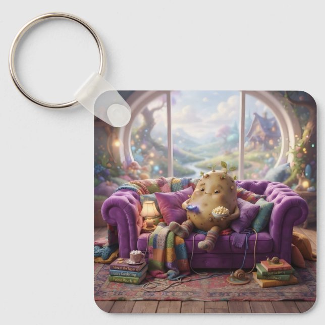 Chaveiro Batata de Sofá (Frente)