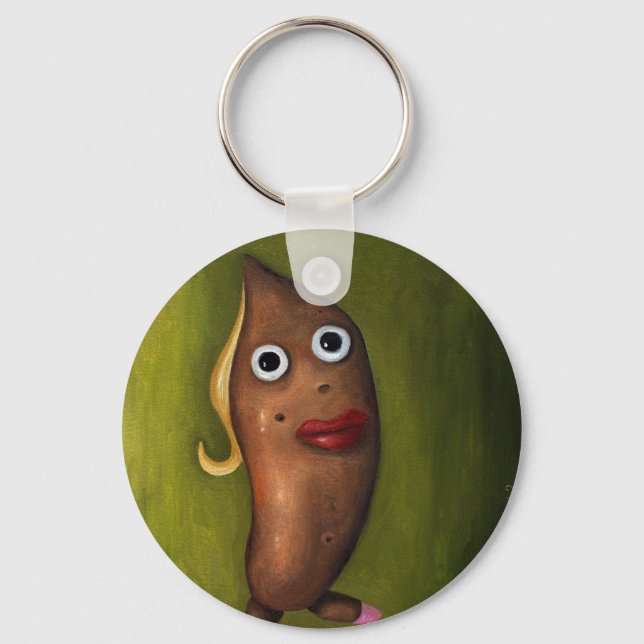 Chaveiro Batata doce (Frente)