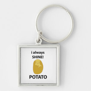 Chaveiro Batata Eu Sempre Derrame Batata Engraçada