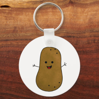 Chaveiro Batata Feliz e Gorda