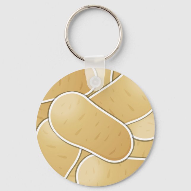 Chaveiro Batata-fungo (Frente)