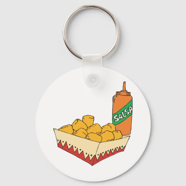 Chaveiro batata totinhos com salsa (Frente)