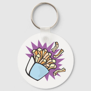 Chaveiro batatas fritas