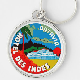 Chaveiro Batavia Hotel Des Indies