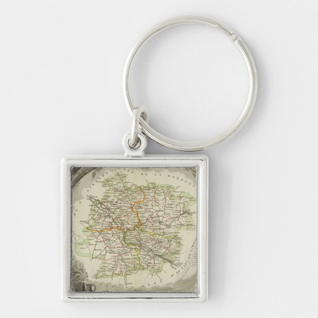 Chaveiro Batch e Garonne (Frente)