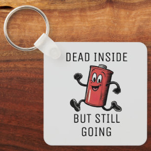 Chaveiro Bateria engraçada