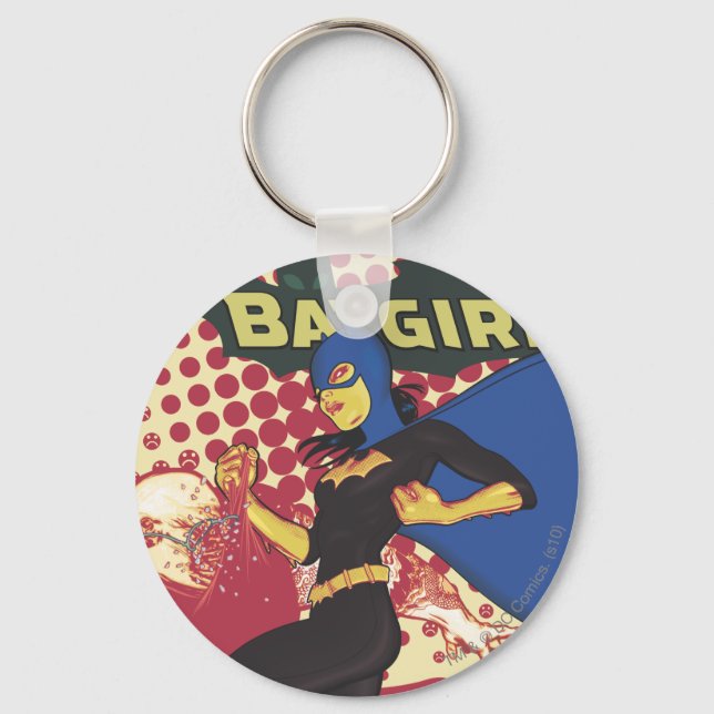 Chaveiro Batgirl (Frente)