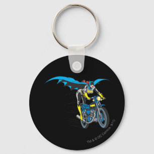 Chaveiro Batgirl on Batcycle
