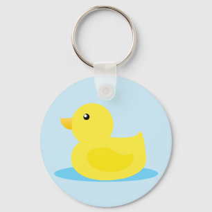 Chaveiro Bath Time Yellow Duck