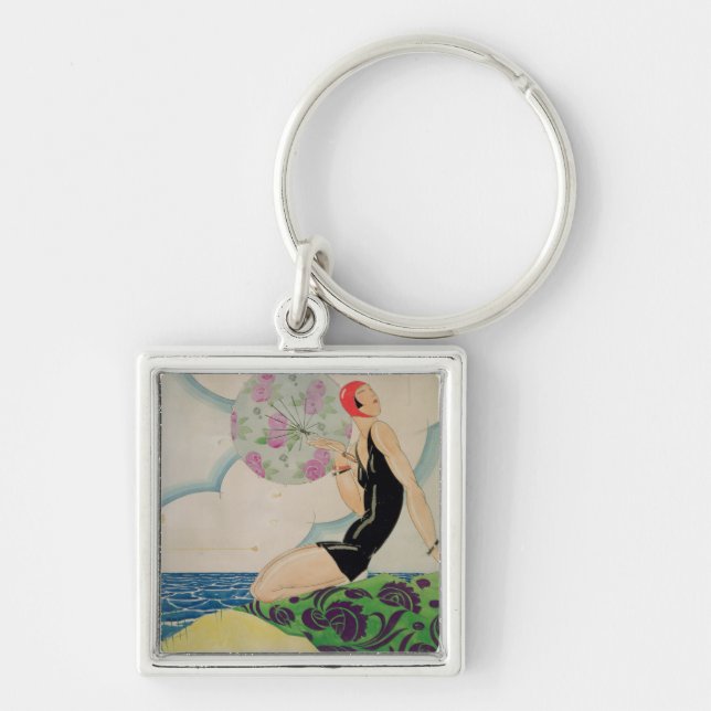 Chaveiro Bather, c.1925 (Frente)