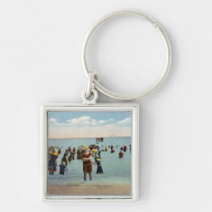Chaveiro Bathers na praia