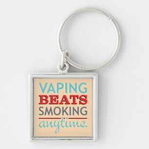 Chaveiro Batidas de Vaping que fumam a qualquer momento