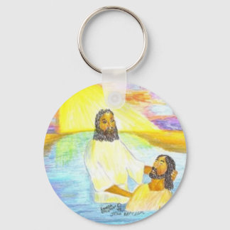 Chaveiro Batismo de Jesus