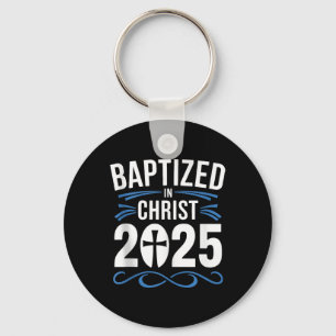 Chaveiro Batizado Em Cristo De 2025 Batismo Católico Jesus