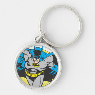 Chaveiro Batman Pulga Para Frente