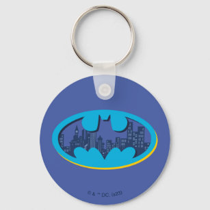 Chaveiro Batman   Símbolo da cidade de Arkham