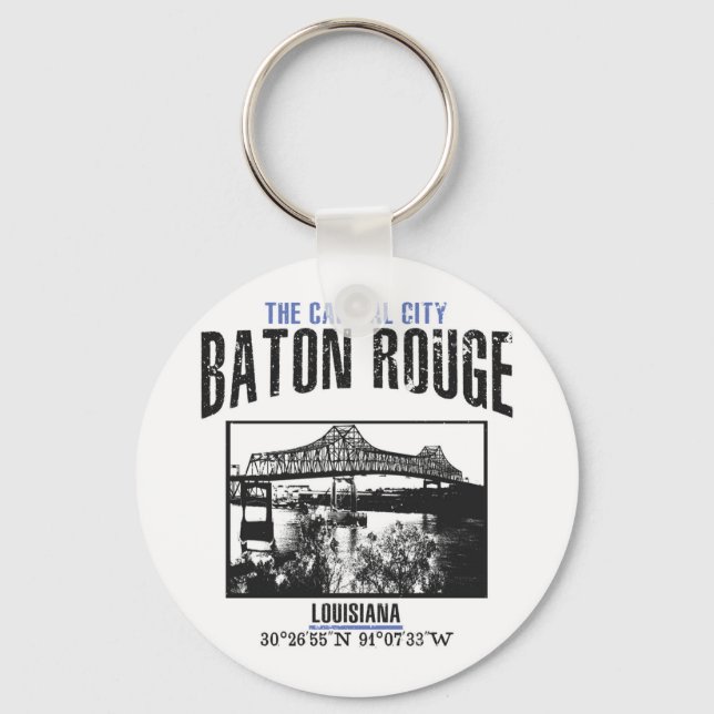 Chaveiro Baton Rouge (Frente)