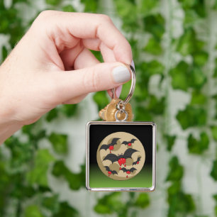 Chaveiro Bats De Vampiro De Comida Ketchup