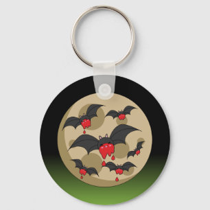 Chaveiro Bats De Vampiro De Comida Ketchup