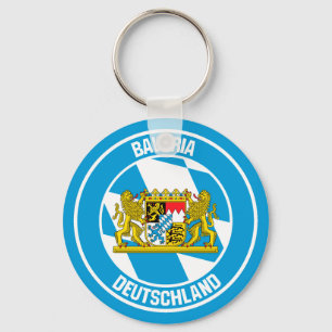 Chaveiro Bavaria Round Emblem