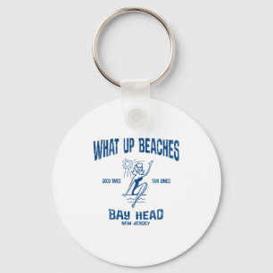 Chaveiro Bay Head Nova Jersey Nj Camiseta Engraçada Vintage