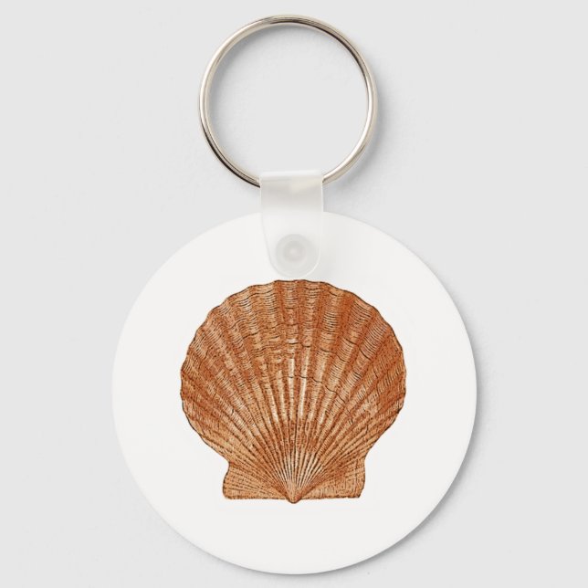 Chaveiro Bay Scallop Shell (Frente)
