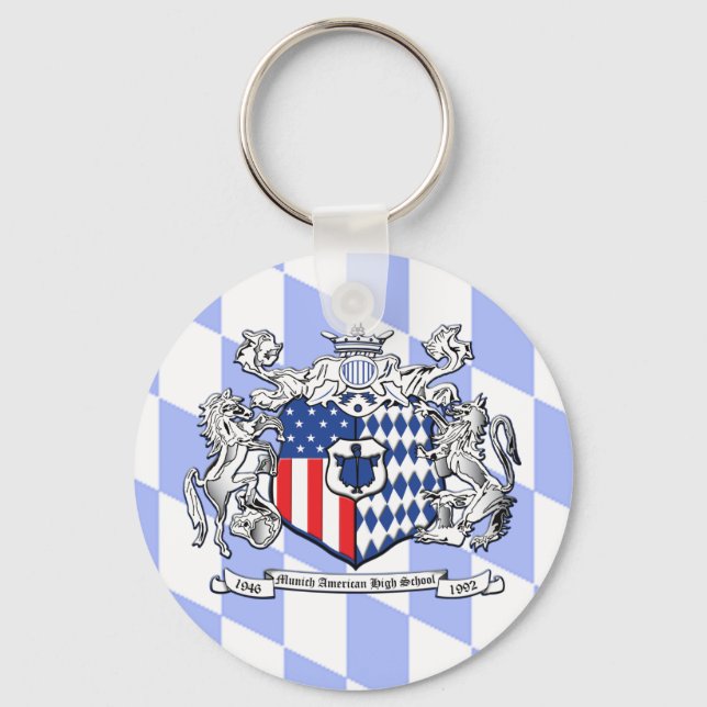 Chaveiro Bayern MAHS Crest (Frente)