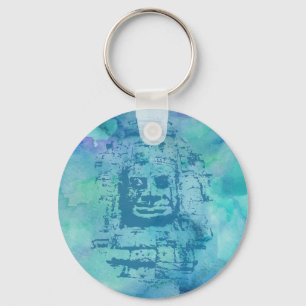 Chaveiro Bayon Face Blue