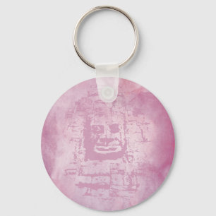 Chaveiro Bayon Face Rosa