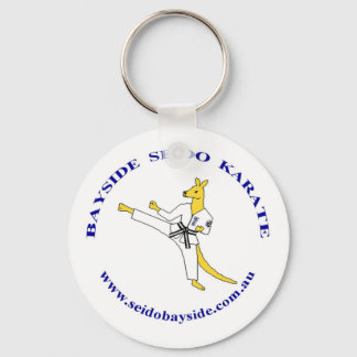 Chaveiro Bayside Kangaroo em Seido Gi Keyring