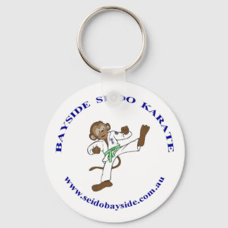 Chaveiro Bayside Monkey no Seido Gi Keyring