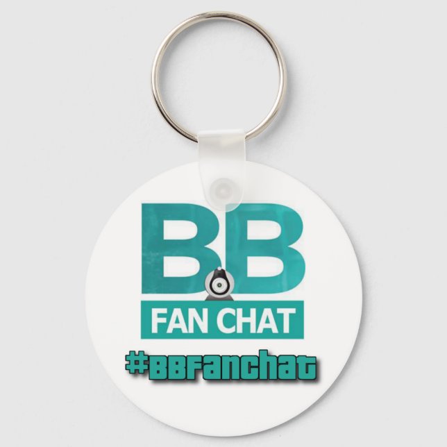 CHAVEIRO BBFanChat (Frente)