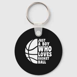 Chaveiro Bbyll A Boy Who Loves Bysketbyll Boys