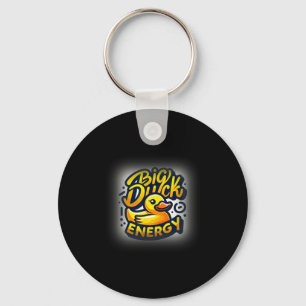 Chaveiro Bde Fun Duck Energy Engraçado Vintage Rubber Duck